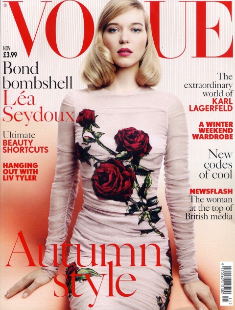 Cover - Vogue November 2015